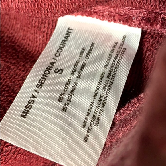 William Rast bejeweled “ROCK” hoodie - Picture 7 of 8